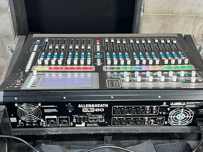 #ad Allen amp; Heath GLD 80 W Road Case $1150.00