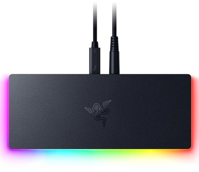 Razer Thunderbolt 5 Dock Chroma 11-Port SSD Slot 140W PD, Black