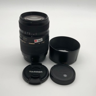 Tamron AF 70-300mm f/4-5.6 Di LD Macro 1:2 Lens for Sony A Mount Excellent