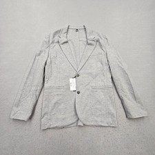 ALFANI Mens Medium Gray Slim Fit Sport Coat Soft Fabric