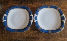 Jackson And Gosling Ye Olde English Grosvenor China Plates Vintage