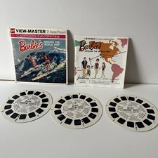 Barbie's Around the World Trip View Master 1965 GAF Cartoon Favorites B500