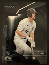 Kyle Teel 2026 Topps Chrome Black RC Base Set #85 White Sox Rookie