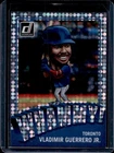 2022 Panini Donruss Vladimir Guerrero Jr. Whammy #W3 Blue Jays