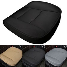 Driver Front Seat Cover Car Cushion Chair Protector Mat Pad Pu Leather For Seat