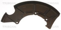 Triscan Spritzblech, Bremsscheibe 8125 29156 FüR VW