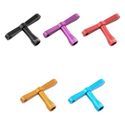2-6er Pack RC Auto Radmutternschlüssel 7 mm Sechskantantrieb vielseitig stabil Zubehör Reparatur