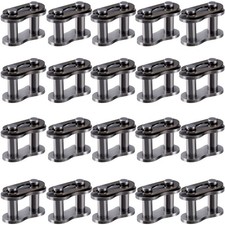 20pcs 35 Chain Master Link Roller, Steel Alloy Heavy Duty Connector for Bike...