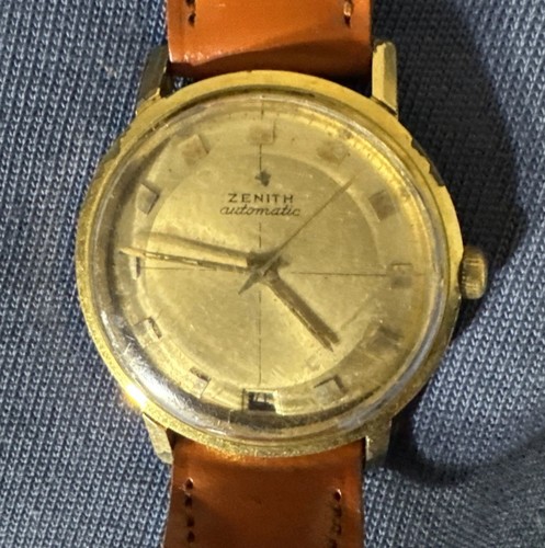 Zenith Star Date Men's Automatic Watch Vintage Date |1960-70’s