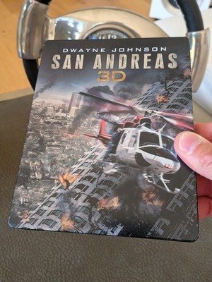 San Andreas 3D (Limited Steelbook Edition inkl. 2D) [Blu-ray] - Dwayne Johnson
