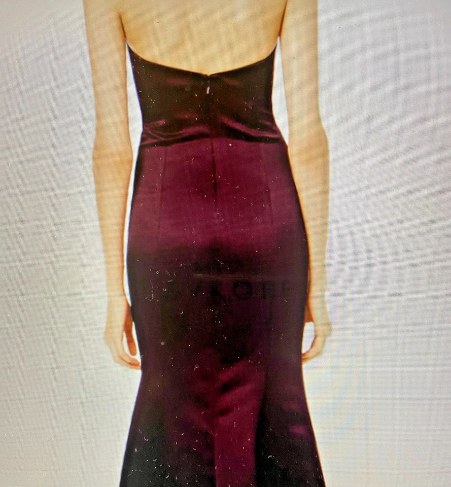 NUEVO CON ETIQUETAS - B Levkoff Vestido Recto Cuello en V - Talla 8 (Rosa Ballet)-MRSP $225 Foto 2 de 4