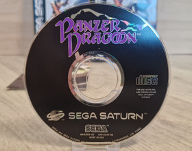 Panzer Dragoon Sega Saturn Complete In Box