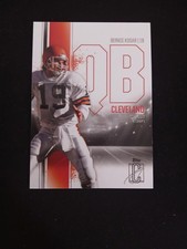 2025 Topps Signature Class Bernie Kosar #9 Cleveland Browns NM/M