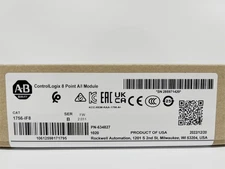 1756-IF8 /B  One-year Warranty ControlLogix 8 Point A/I Module New
