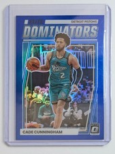 2022-23 Optic Elite Dominators Cade Cunningham Blue /49 NBA