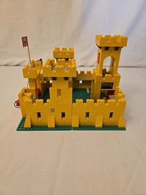 LEGO Castle 375/6075 - Vintage (1978) 99.1% Complete w/ minifigs READ DESCRIPTIO