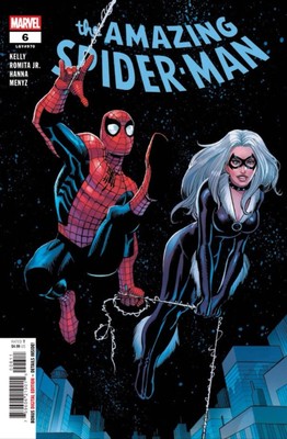 AMAZING SPIDER-MAN #6 COVER A 1ST PRINT MARVEL 2025 NM