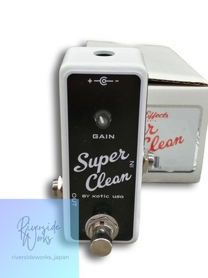 XOTIC SUPER CLEAN BUFFER Clean Booster
