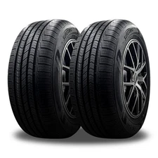 2 Supermax TR-1 205/55R16 91V All Season Performance 500AA [50K Mi Warranty] TR1