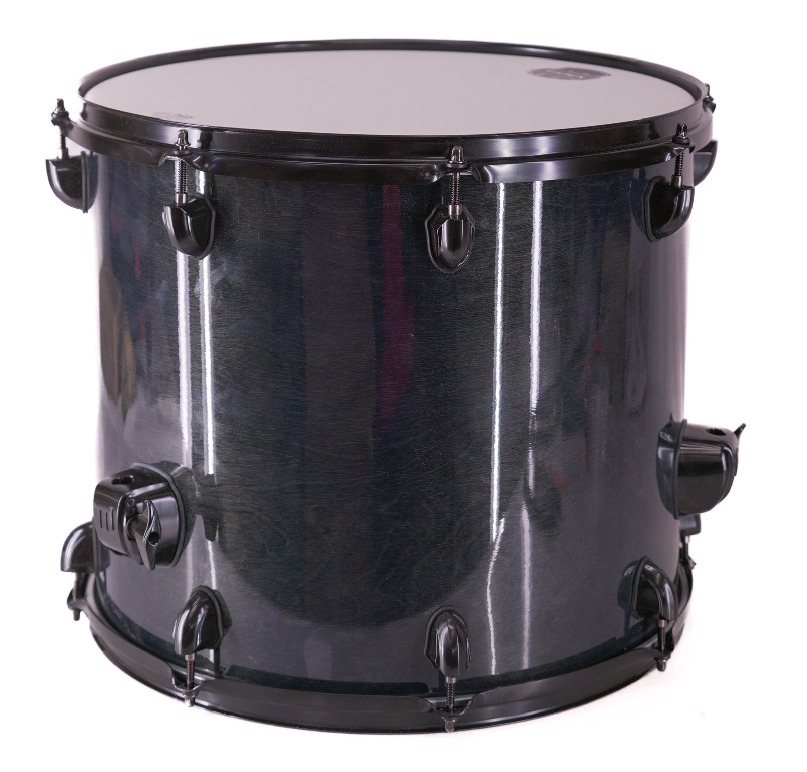 Mapex Armory Studioease 16x14 Floor Tom Transparent Black – Open Box – Free Ship