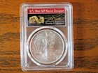 2021 PCGS MS70 SILVER EAGLE TYPE 1 FIRST STRIKE, 1 OF 1000. CLEVELAND
