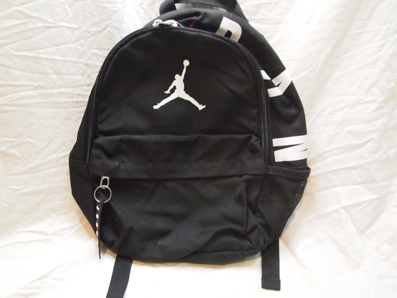 Nike Air Jordan Mini Black Backpack Unisex Jumpman Small Bag