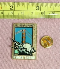 Rare San Francisco All Star Game 2007 I Was There Aminco MLB Baseball Pin Giants