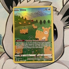 Ditto GG22/GG70 Galarian Gallery Crown Zenith Sword & Shield (NM) Pokemon