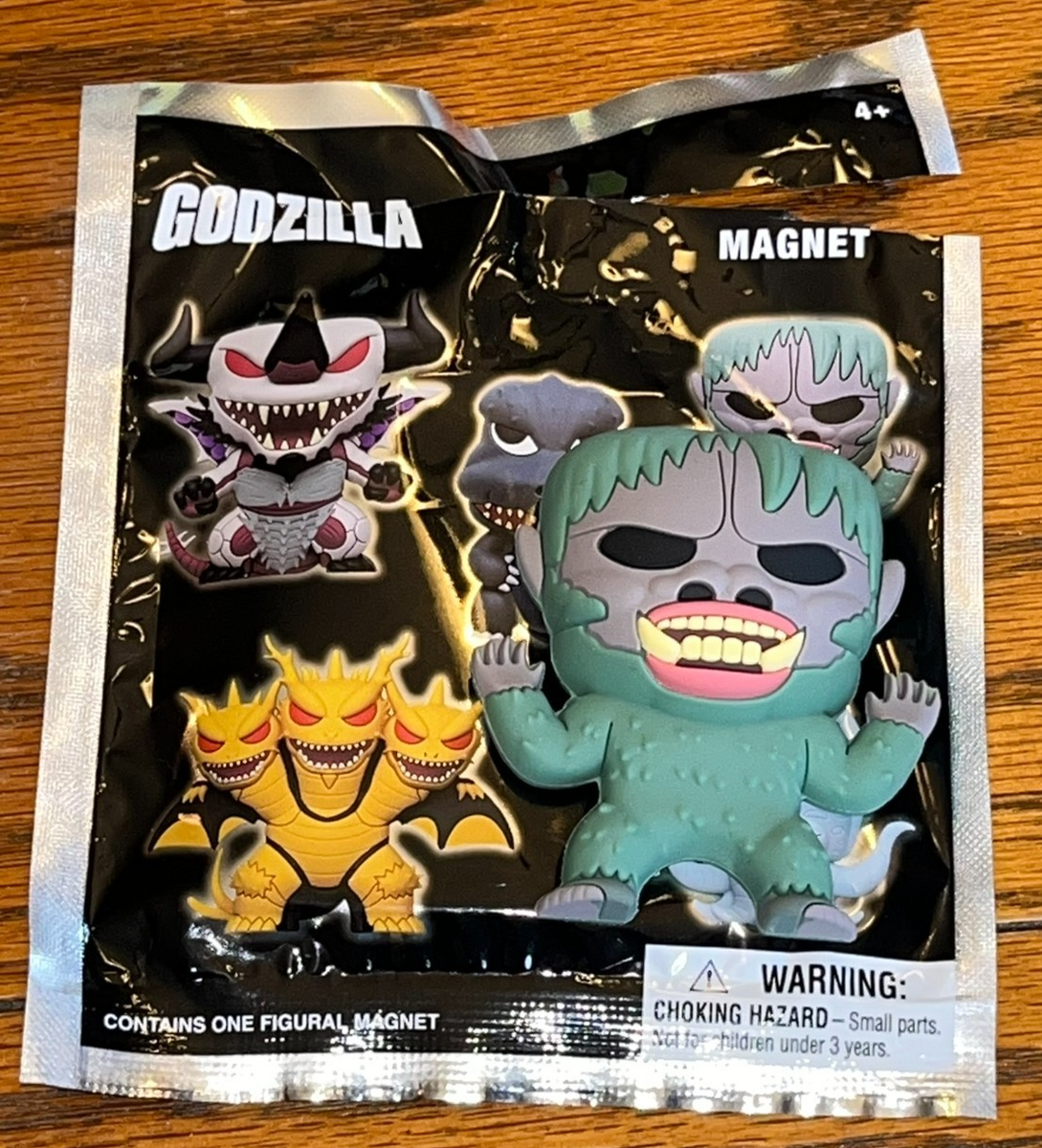 トッケビ　鬼怪 (Goblin) コンユ　直筆サイン入り Blu-ray GODZILLA TOKIDOKI 3D FIGURAL MAGNET BLIND BAG - GAIRA | eBay