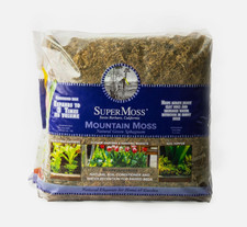 SuperMoss 23825 Mountain Moss Dried Natural 5lb Small Bale