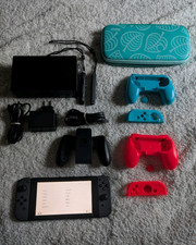 Nintendo Switch Konsole Schwarz 32GB 2019er Modell