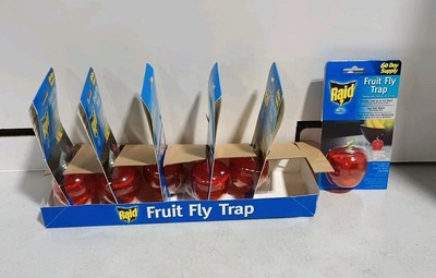 Lot Of 6 RAID FFTA-RAID Apple Fruit Fly Traps 