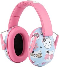 Snug Kids Earmuffs   Noise Reduction for Toddlers  Children Standard, Kitty