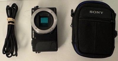 SONY Alpha NEX-3N 16.1MP APS-C Sensor Mirrorless Digital Camera Body only BLACK