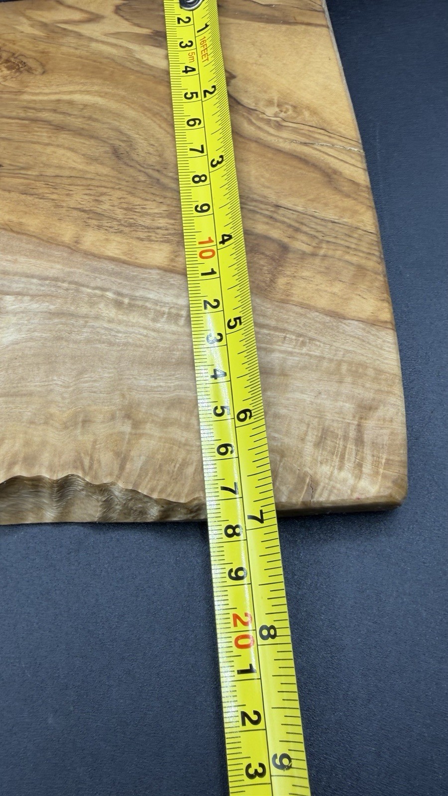 Olive Wood Board  / Serving / Cheese Board - Handmade Charcuterie