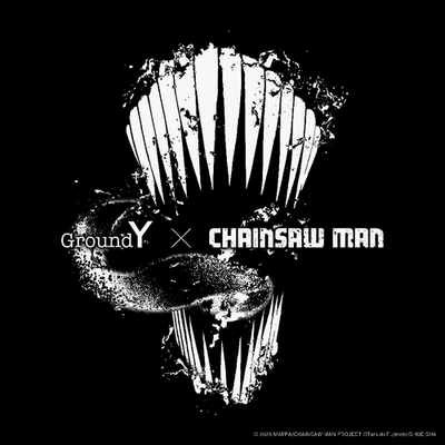 Ground Y×CHAINSAW MAN GRENADE PIN RING Ver.1 Reze Yohji Yamamoto