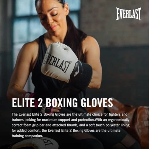 Everlast Elite Boxing Gloves - Thumbnail 3