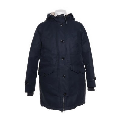 GANT, Parka, Damen, Größe: M, Blau, Baumwolle/Polyamid/Polyester, Einfarbig #PJq