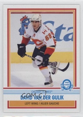2009-10 O-Pee-Chee Marquee Rookies Retro David Van Der Gulik #538 2j2