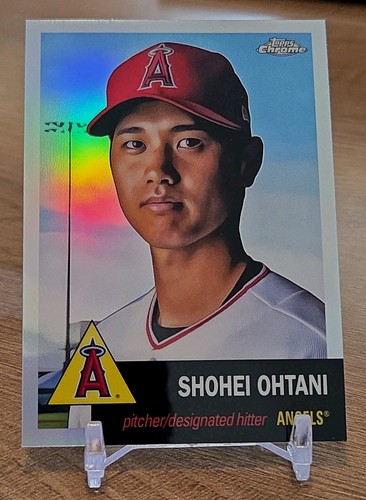 Shohei Ohtani - 2022 Topps Chrome Platinum Anniversary Refractor #1 - Angels