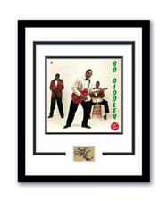 Bo Diddley Autographed Signed 11x14 Framed Photo ACOA
