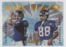1995 Topps Air Raid Mike Sherrard Dave Brown #AR4 0e3x