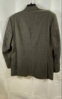 Vintage 90s Christian Dior Men's Wool Sport Coat Blazer Gray Houndstooth EU 52 — photo 2
