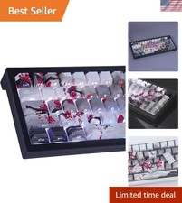 Unique Landscape Painting Keycap Set - 135 PBT Keys for Mechanical Keyboards