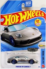 2026 Hot Wheels 15 Factory Fresh Porsche 911 Carrera T Zamac