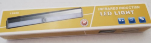 Motion Detection Sensor Automatic Closet Wardrobe Stairs Night LED Light 0406