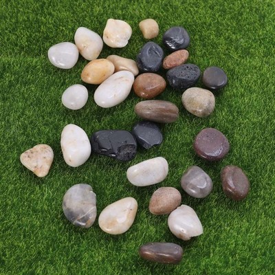 Stones for Fish Tanks Landscaping Pebble Rain Flower Natural Cobblestone