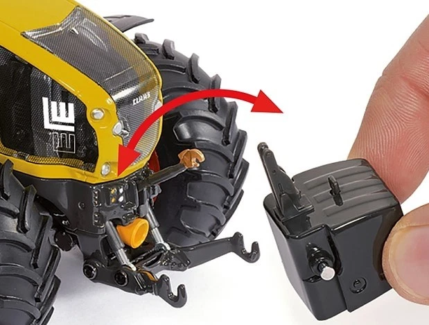 ,WIKING, CLAAS Axion 930 LEONHARD WEISS, 1/32, WIK77860 - Imagen 4 de 4