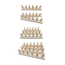 Wood Knitting Loom Knitting Tool Portable Versatile Chunky Blanket Loom Weaving