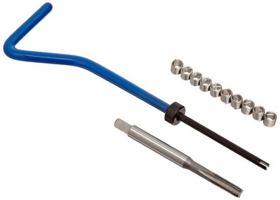 Helical Threaded Insert Kit #8-36 0.246 Stainless Steel Pack Led EK30515 E-Z